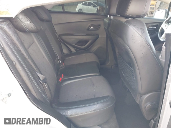 2015 Chevrolet Trax LT with VIN 3GNCJRSB0FL172030, listed as a IAAI auction lot 41523985 with 82,427 mi miles. Bid and sale history available at carsss.com. Image 8.