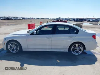 2013 BMW 3 Series 328i with VIN WBA3A5C5XDF353389, listed as a IAAI auction lot 41625851 with 153,522 mi miles. Bid and sale history available at carsss.com. Image 14.