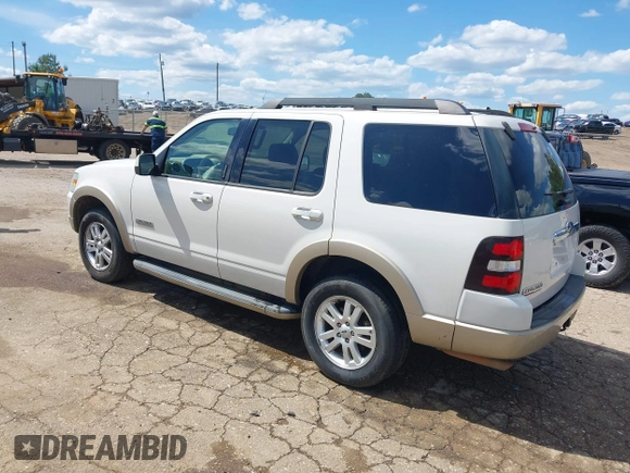 2008 Ford Explorer Eddie Bauer with VIN 1FMEU64E98UB10886, listed as a IAAI auction lot 42183998 with 182,735 mi miles and . Bid and sale history available at DreamBid. Image 3.