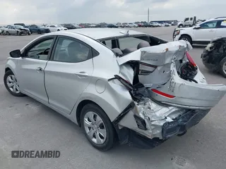 2016 Hyundai Elantra SE with VIN 5NPDH4AEXGH718910, listed as a IAAI auction lot 42336178 with 176,588 mi miles and . Bid and sale history available at DreamBid. Image 3.