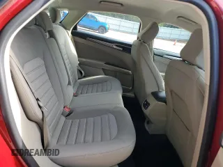 2020 Ford Fusion SE with VIN 3FA6P0HD2LR224300, listed as a Copart auction lot 56063025 with 43,468 mi miles and Salvage title. Bid and sale history available at DreamBid. Image 10.