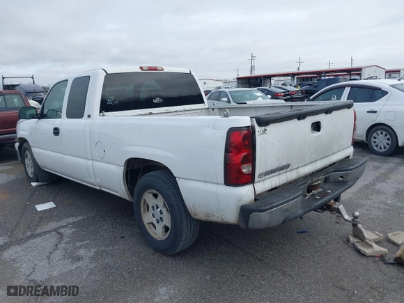 2006 Chevrolet Silverado 1500 LT1 with VIN 1GCEC19V26Z279246, listed as a IAAI auction lot 41365049 with 284,259 mi miles. Bid and sale history available at carsss.com. Image 3.