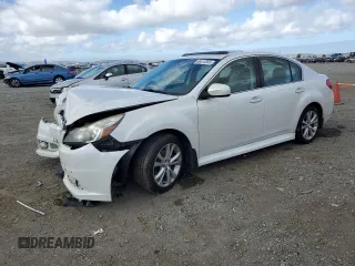 2013 Subaru Legacy Limited with VIN 4S3BMBP60D3033202, listed as a Copart auction lot 56413835 with 131,161 mi miles and Salvage title. Bid and sale history available at DreamBid. Image 1.