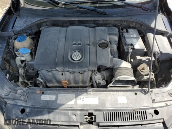 2013 Volkswagen Passat SE with VIN 1VWBP7A35DC087692, listed as a Copart auction lot 62236985 with 195,921 mi miles and Salvage title. Bid and sale history available at DreamBid. Image 11.