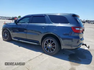 2015 Dodge Durango R/T with VIN 1C4SDJCT6FC132518, listed as a Copart auction lot 53946385 with 82,415 mi miles and Salvage Title. Bid and sale history available at carsss.com. Image 2.