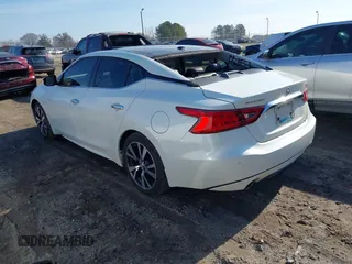 2017 Nissan Maxima SV with VIN 1N4AA6AP1HC398481, listed as a IAAI auction lot 41474785 with 191,267 mi miles. Bid and sale history available at carsss.com. Image 3.