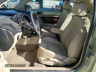 2006 Volkswagen New Beetle Coupe with VIN 3VWRW31C26M411435, listed as a Copart auction lot 46451285 with 127,828 mi miles and Salvage Title. Bid and sale history available at carsss.com. Image 7.