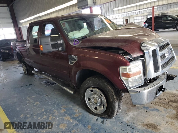 2009 Ford F-250 XL with VIN 1FTSW21509EA50670, listed as a Copart auction lot 83538184 with 112,091 mi miles and Salvage title. Bid and sale history available at DreamBid. Image 4.