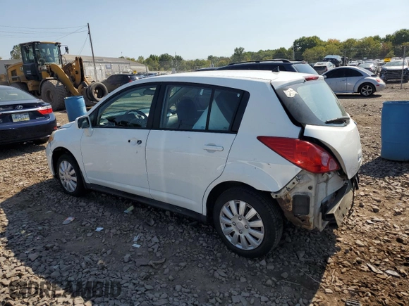 2009 Nissan Versa 1.8 S with VIN 3N1BC13E89L366305, listed as a Copart auction lot 71435924 with 145,873 mi miles and Salvage Title. Bid and sale history available at carsss.com. Image 2.