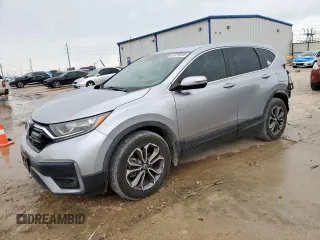 2020 Honda CR-V EX with VIN 7FARW1H50LE002613, listed as a Copart auction lot 60076085 with 66,073 mi miles and Salvage title. Bid and sale history available at DreamBid. Image 1.