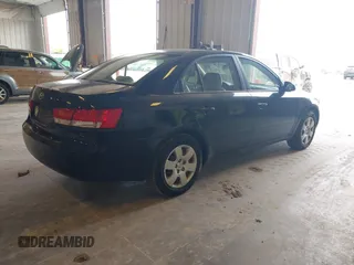 2007 Hyundai Sonata GLS z VIN 5NPET46C17H226566, wystawiony jako IAAI lot #42303625 z przebiegiem 75 825 mil mil oraz . Historia ofert i sprzedaży dostępna na DreamBid. Obrazek 4.