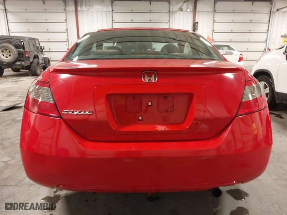 2010 Honda Civic Cpe EX with VIN 2HGFG1B81AH516526, listed as a IAAI auction lot 41612038 with 131,177 mi miles. Bid and sale history available at carsss.com. Image 17.
