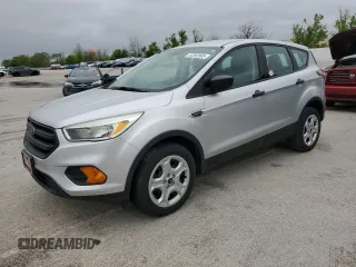2017 Ford Escape S with VIN 1FMCU0F73HUB20350, listed as a Copart auction lot 53392005 with 152,178 mi miles and Clean Title. Bid and sale history available at carsss.com. Image 1.