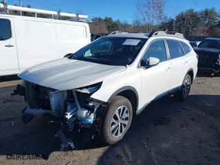 2022 Subaru Outback Premium with VIN 4S4BTACC0N3106560, listed as a IAAI auction lot 40912478 with NaN miles. Bid and sale history available at carsss.com. Image 18.