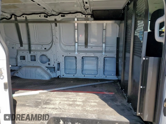 2021 Ford Transit Cargo with VIN 1FTBR1Y80MKA45187, listed as a Copart auction lot 54079915 with 71,922 mi miles and Clean Title. Bid and sale history available at carsss.com. Image 11.