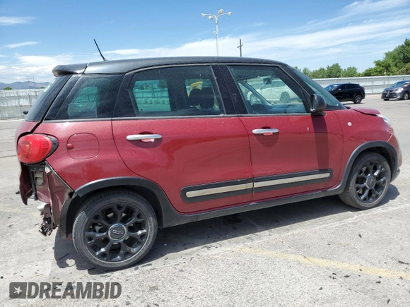 2015 FIAT 500L Urbana Trekking с VIN ZFBCFADH8FZ035099, выставлен на аукционе Copart как лот 63457085 с пробегом 94 822 миль миль и Списание • Salvage title. История ставок и продаж доступна на DreamBid. Изображение 3.