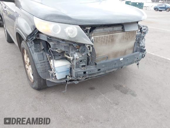 2012 Kia Sorento LX with VIN 5XYKT3A6XCG247528, listed as a IAAI auction lot 42194338 with 123,565 mi miles and . Bid and sale history available at carsss.com. Image 12.