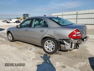 2005 Mercedes-Benz E 320 with VIN WDBUF82J35X170337, listed as a Copart auction lot 43223225 with 71,543 mi miles and Salvage Title. Bid and sale history available at DreamBid. Image 2.