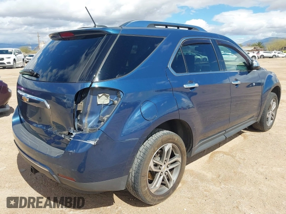 2017 Chevrolet Equinox Premier with VIN 2GNFLGEKXH6226206, listed as a IAAI auction lot 41746152 with 97,724 mi miles. Bid and sale history available at carsss.com. Image 6.