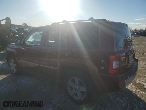 2010 Jeep Patriot Limited with VIN 1J4NF4GB6AD555607, listed as a Copart auction lot 82684464 with 83,915 mi miles and Salvage Title. Bid and sale history available at DreamBid. Image 2.