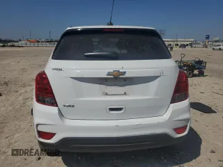 2018 Chevrolet Trax LS with VIN KL7CJKSB0JB723239, listed as a Copart auction lot 48797305 with 114,653 mi miles and Salvage Title. Bid and sale history available at carsss.com. Image 6.