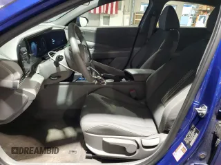 2024 Hyundai Elantra SEL with VIN KMHLM4DG7RU672946, listed as a Copart auction lot 55244965 with 30,938 mi miles and Clean Title. Bid and sale history available at DreamBid. Image 7.
