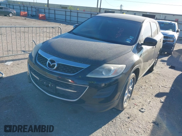 2011 Mazda CX-9 Touring with VIN JM3TB2CA8B0330180, listed as a IAAI auction lot 41819115 with 196,238 mi miles and . Bid and sale history available at DreamBid. Image 2.