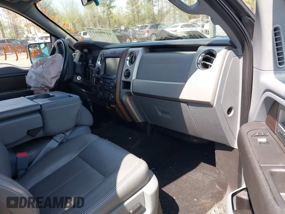 2013 Ford F-150 XL with VIN 1FTFW1ET4DKE77915, listed as a IAAI auction lot 41991613 with 187,457 mi miles. Bid and sale history available at carsss.com. Image 5.