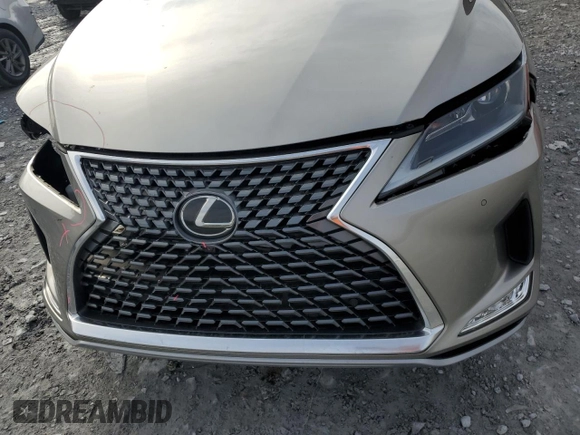 2022 Lexus RX with VIN 2T2HZMAA7NC254417, listed as a Copart auction lot 44433095 with 26,926 mi miles and Salvage Title. Bid and sale history available at carsss.com. Image 12.