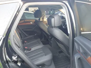 2023 Audi Q5 S line Premium with VIN WA1GAAFY0P2037363, listed as a IAAI auction lot 42372352 with 45,309 mi miles and . Bid and sale history available at DreamBid. Image 8.