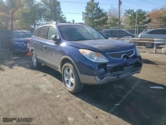 2010 Hyundai Veracruz Limited with VIN KM8NUDCCXAU128405, listed as a Copart auction lot 81314304 with 169,930 mi miles and Salvage Title. Bid and sale history available at carsss.com. Image 12.