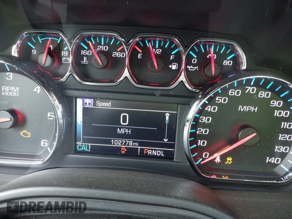 2017 Chevrolet Tahoe LT with VIN 1GNSKBKC5HR233537, listed as a IAAI auction lot 42051281 with 102,778 mi miles and . Bid and sale history available at DreamBid. Image 15.
