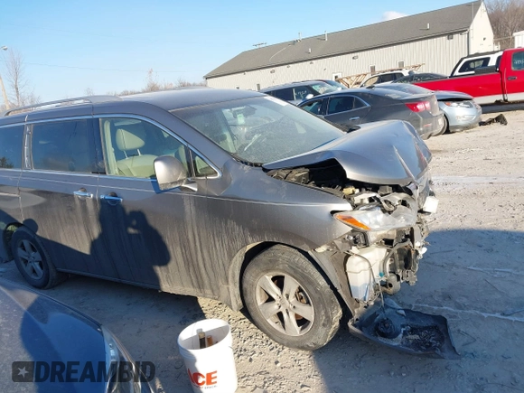 2012 Nissan Quest S z VIN JN8AE2KPXC9049853, wystawiony jako IAAI lot #41377051 z przebiegiem 114 808 mil mil oraz . Historia ofert i sprzedaży dostępna na DreamBid. Obrazek 13.