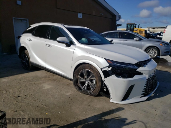 2024 Lexus RX with VIN 2T2BBMCA5RC039440, listed as a Copart auction lot 53703834 with 1,241 mi miles and Salvage Title. Bid and sale history available at carsss.com. Image 4.