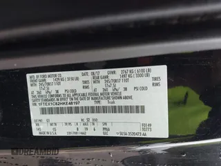 2017 Ford F-150 XL z VIN 1FTEX1C82HKE48197, wystawiony jako IAAI lot #41954267 z przebiegiem 72 946 mil mil oraz . Historia ofert i sprzedaży dostępna na DreamBid. Obrazek 9.