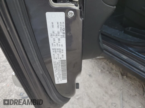 2015 Chrysler Town & Country S with VIN 2C4RC1HG3FR755308, listed as a Copart auction lot 85747474 with 115,782 mi miles and Salvage Title. Bid and sale history available at DreamBid. Image 12.