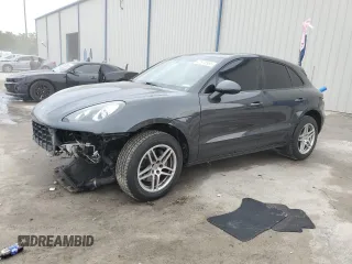 2017 Porsche Macan z VIN WP1AA2A57HLB80979, wystawiony jako Copart lot #47970955 z przebiegiem 78 943 mil mil oraz Szkoda całkowita • Salvage title. Historia ofert i sprzedaży dostępna na DreamBid. Obrazek 1.