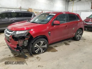 2020 Mitsubishi Outlander Sport ES 2.0 with VIN JA4AP3AU1LU009039, listed as a Copart auction lot 47842045 with 72,930 mi miles and Salvage Title. Bid and sale history available at carsss.com. Image 1.