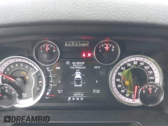 2015 Ram 1500 Big Horn z VIN 1C6RR7GT1FS537244, wystawiony jako IAAI lot #41283487 z przebiegiem 104 713 mil mil oraz . Historia ofert i sprzedaży dostępna na DreamBid. Obrazek 7.