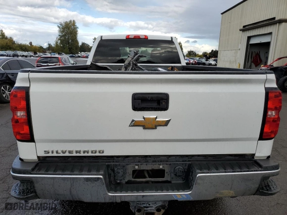 2017 Chevrolet Silverado 3500HD Work Truck with VIN 1GC5KYCG3HZ398545, listed as a Copart auction lot 76838064 with 216,631 mi miles and Salvage Title. Bid and sale history available at carsss.com. Image 6.