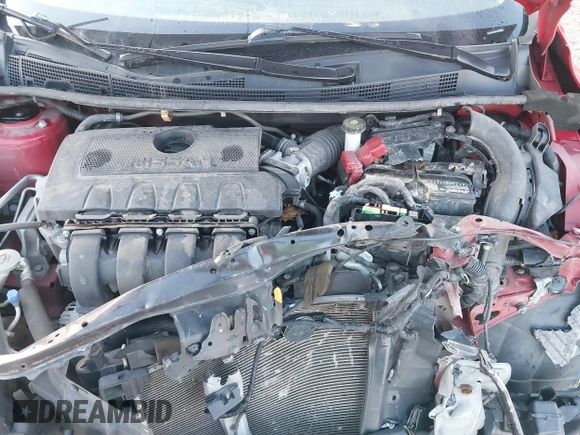 2019 Nissan Sentra SV with VIN 3N1AB7AP0KY250398, listed as a IAAI auction lot 41113513 with 111,909 mi miles and . Bid and sale history available at DreamBid. Image 10.