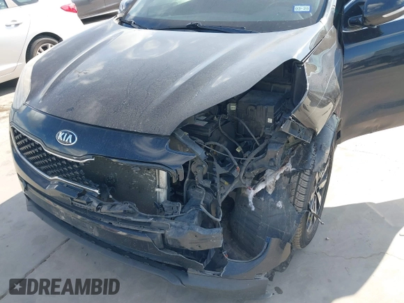 2018 Kia Sportage EX with VIN KNDPN3AC7J7373183, listed as a IAAI auction lot 41169417 with 174,423 mi miles and . Bid and sale history available at DreamBid. Image 20.