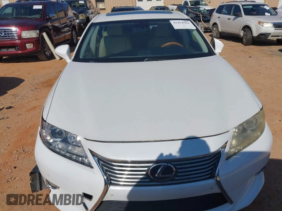 2013 Lexus ES 300h with VIN JTHBW1GG1D2017222, listed as a IAAI auction lot 42454502 with 168,320 mi miles and . Bid and sale history available at DreamBid. Image 12.