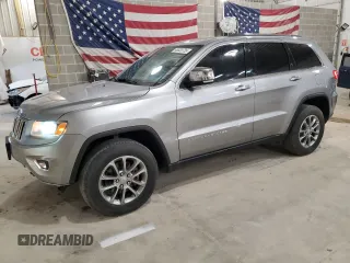 2016 Jeep Grand Cherokee Limited 75th Anniversary with VIN 1C4RJFBG8GC368050, listed as a Copart auction lot 49320735 with 137,038 mi miles and Salvage Title. Bid and sale history available at DreamBid. Image 1.