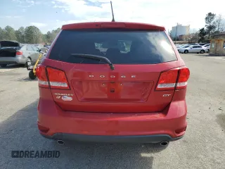 2019 Dodge Journey GT with VIN 3C4PDDEG9KT770087, listed as a Copart auction lot 47002625 with 103,428 mi miles and Salvage title. Bid and sale history available at DreamBid. Image 6.