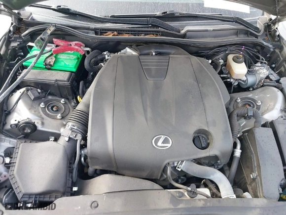 2015 Lexus IS 250 with VIN JTHBF1D22F5070411, listed as a IAAI auction lot 41527819 with 72,895 mi miles. Bid and sale history available at carsss.com. Image 10.