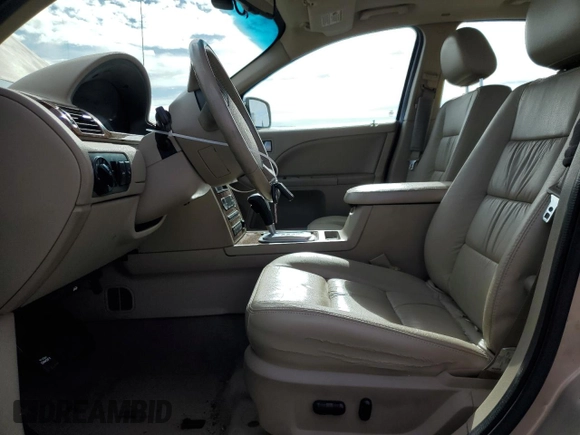 2007 Ford Five Hundred Limited with VIN 1FAHP25177G126360, listed as a Copart auction lot 55829575 with 135,883 mi miles and Salvage title. Bid and sale history available at DreamBid. Image 7.