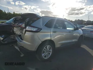2018 Ford Edge SEL with VIN 2FMPK3J9XJBC51207, listed as a Copart auction lot 75321744 with 54,165 mi miles and Salvage Title. Bid and sale history available at carsss.com. Image 3.