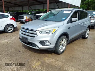 2018 Ford Escape SEL with VIN 1FMCU9HD6JUB24230, listed as a IAAI auction lot 42112408 with 104,447 mi miles. Bid and sale history available at carsss.com. Image 17.
