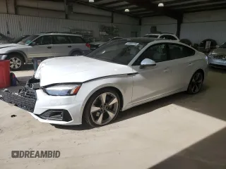 2020 Audi A5 Sportback Premium Plus with VIN WAUBNCF56LA016536, listed as a Copart auction lot 44581724 with 37,843 mi miles. Bid and sale history available at carsss.com. Image 1.